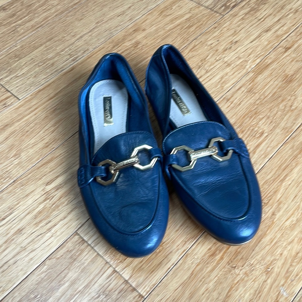 Soft leather Louise et Cie loafers